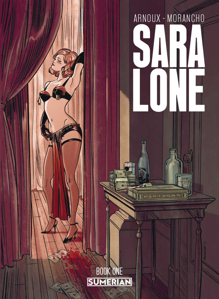 Sara Lone #1 Cover A Morancho (Mature) | Dragon's Lair Comics and Fantasy Houston TX