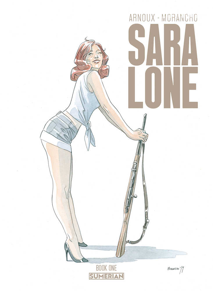 Sara Lone #1 Cover G Pin Up Variant (Mature) | Dragon's Lair Comics and Fantasy Houston TX