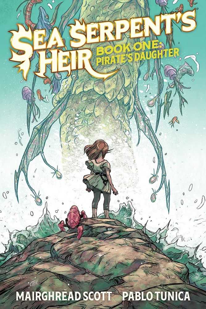 Sea Serpents Heir Graphic Novel Book 01 | Dragon's Lair Comics and Fantasy Houston TX