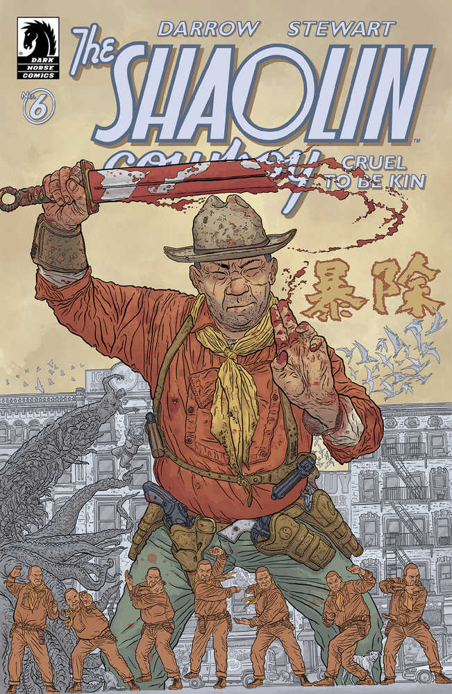 Shaolin Cowboy Cruel To Be Kin #6 (Of 7) Cover A Darrow (Mature) | Dragon's Lair Comics and Fantasy Houston TX