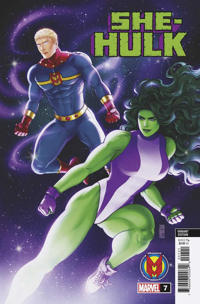 She-Hulk #7 Bartel Miracleman Variant | Dragon's Lair Comics and Fantasy Houston TX