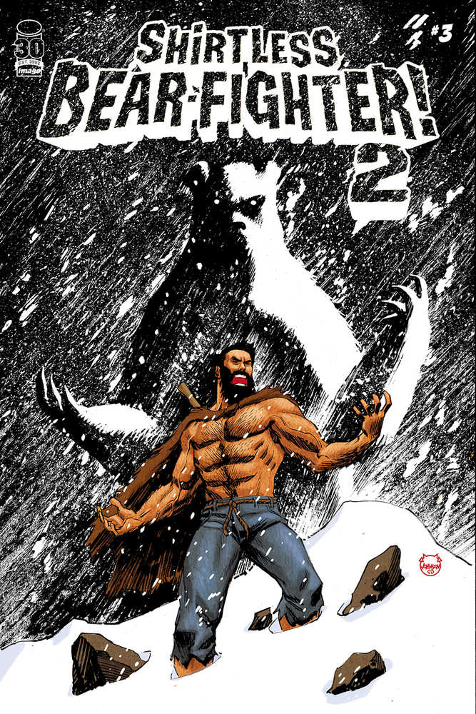 Shirtless Bear-Fighter 2 #3 (Of 7) Cover A Johnson | Dragon's Lair Comics and Fantasy Houston TX