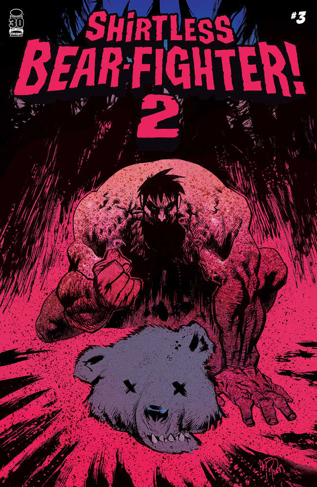 Shirtless Bear-Fighter 2 #3 (Of 7) Cover C 10 Copy Variant Edition Harren | Dragon's Lair Comics and Fantasy Houston TX