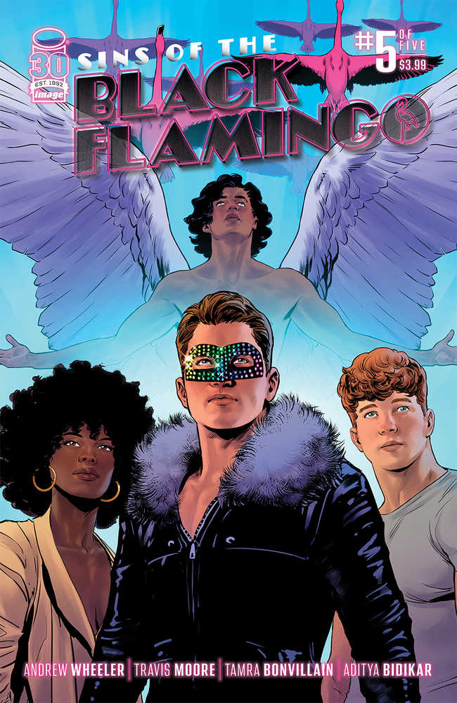 Sins Of Black Flamingo #5 (Of 5) (Mature) | Dragon's Lair Comics and Fantasy Houston TX