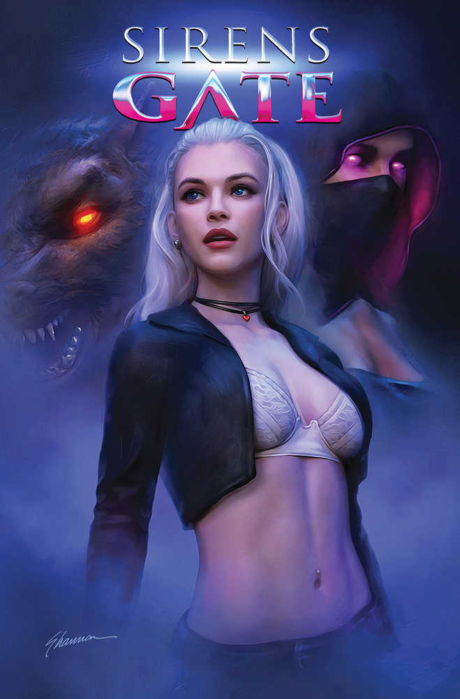 Sirens Gate #1 Cover A Maer | Dragon's Lair Comics and Fantasy Houston TX