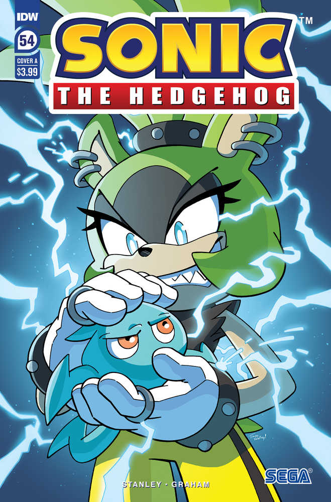 Sonic The Hedgehog #54 Cover A Yardley | Dragon's Lair Comics and Fantasy Houston TX