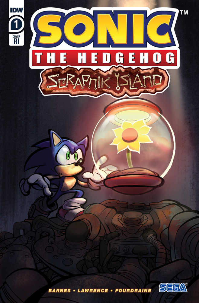 Sonic The Hedgehog Scrapnik Island #1 Cover C 10 Copy Variant Edition Ske | Dragon's Lair Comics and Fantasy Houston TX