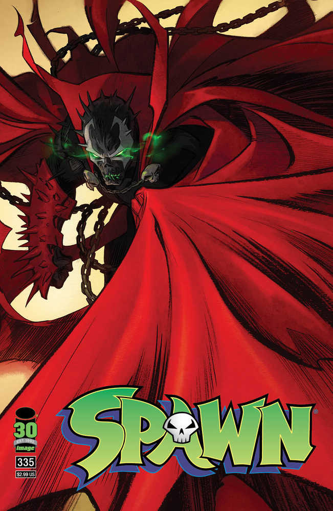 Spawn #335 Cover A Toledano | Dragon's Lair Comics and Fantasy Houston TX