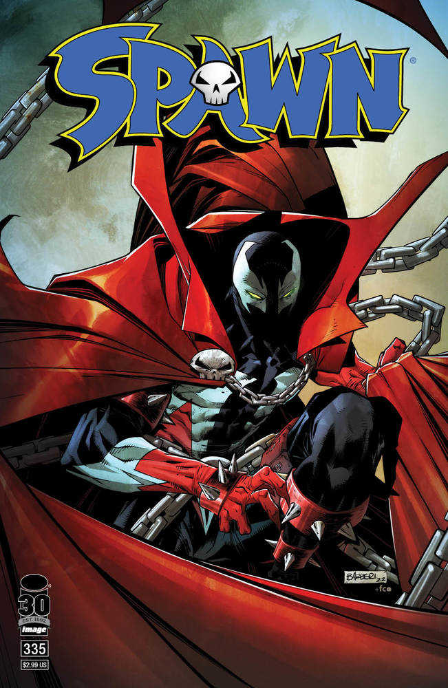 Spawn #335 Cover B Barberi | Dragon's Lair Comics and Fantasy Houston TX