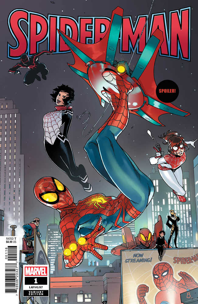 Spider-Man #1 Bengal Connecting Variant | Dragon's Lair Comics and Fantasy Houston TX