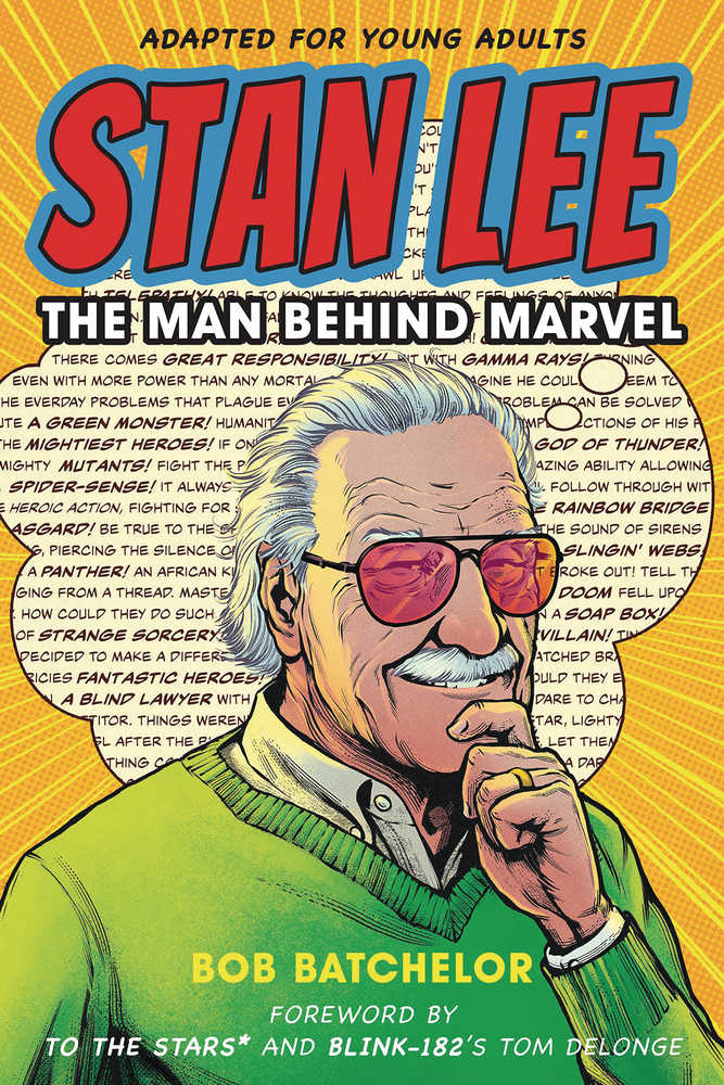 Stan Lee Man Behind Marvel Softcover | Dragon's Lair Comics and Fantasy Houston TX