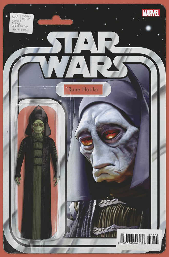 Star Wars #28 Christopher Action Figure Variant | Dragon's Lair Comics and Fantasy Houston TX