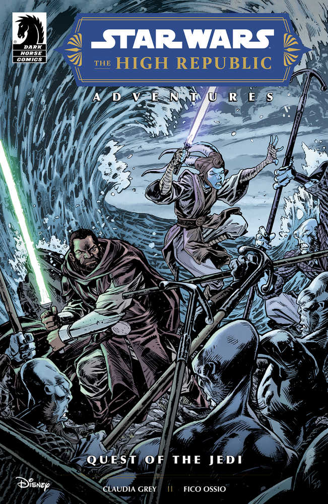 Star Wars High Republic Advs Jedi Quest One-Shot Cover A | Dragon's Lair Comics and Fantasy Houston TX