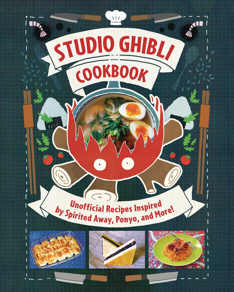 Studio Ghibli Cookbook Unoff Recipes Hardcover | Dragon's Lair Comics and Fantasy Houston TX