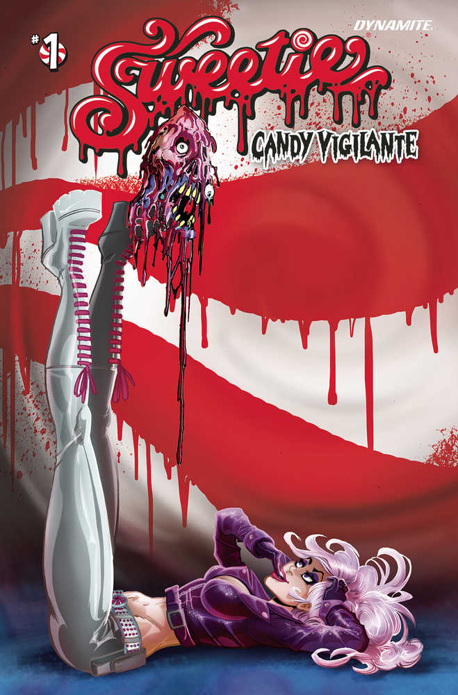 Sweetie Candy Vigilante #1 Cover A Zornow (Mature) | Dragon's Lair Comics and Fantasy Houston TX