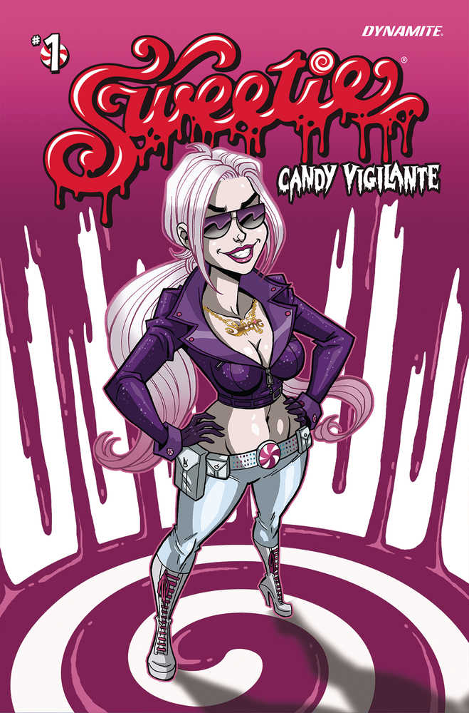 Sweetie Candy Vigilante #1 Cover B Howard (Mature) | Dragon's Lair Comics and Fantasy Houston TX