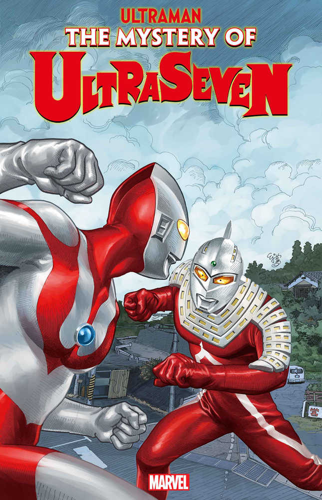 Ultraman Mystery Of Ultraseven #3 (Of 5) | Dragon's Lair Comics and Fantasy Houston TX