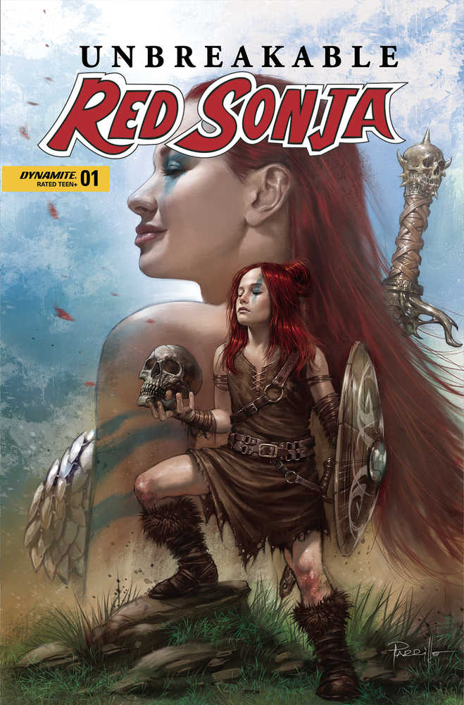 Unbreakable Red Sonja #1 Cover A Parrillo | Dragon's Lair Comics and Fantasy Houston TX