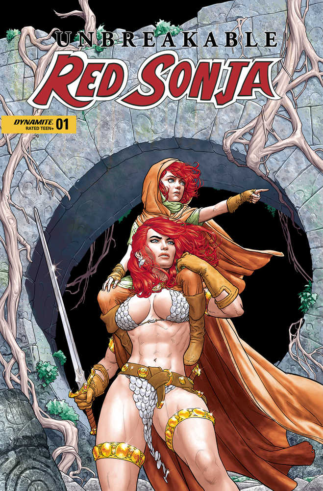 Unbreakable Red Sonja #1 Cover C Matteoni | Dragon's Lair Comics and Fantasy Houston TX