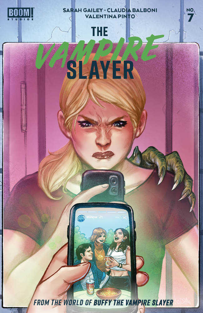 Vampire Slayer (Buffy) #7 Cover A Anindito | Dragon's Lair Comics and Fantasy Houston TX