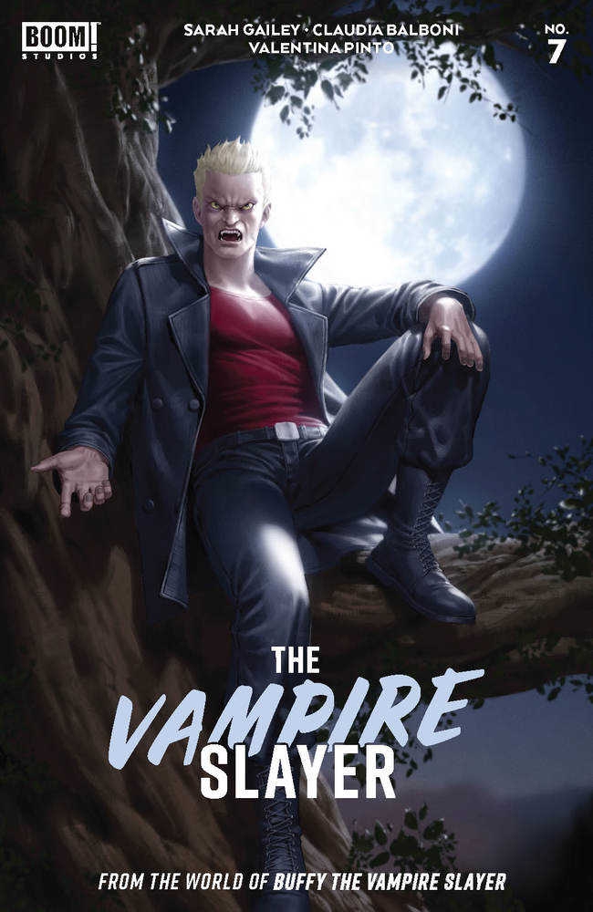 Vampire Slayer (Buffy) #7 Cover B Yoon | Dragon's Lair Comics and Fantasy Houston TX