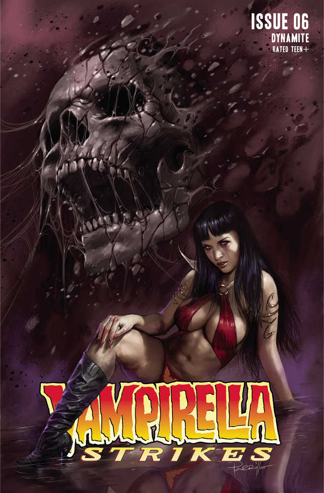 Vampirella Strikes #6 Cover A Parrillo | Dragon's Lair Comics and Fantasy Houston TX