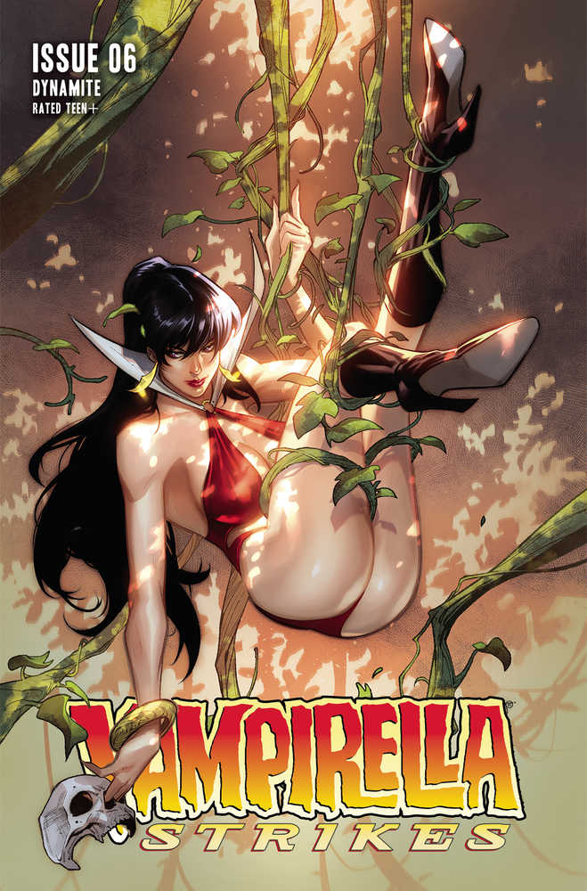 Vampirella Strikes #6 Cover B Segovia | Dragon's Lair Comics and Fantasy Houston TX