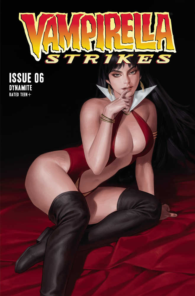 Vampirella Strikes #6 Cover C Yoon | Dragon's Lair Comics and Fantasy Houston TX