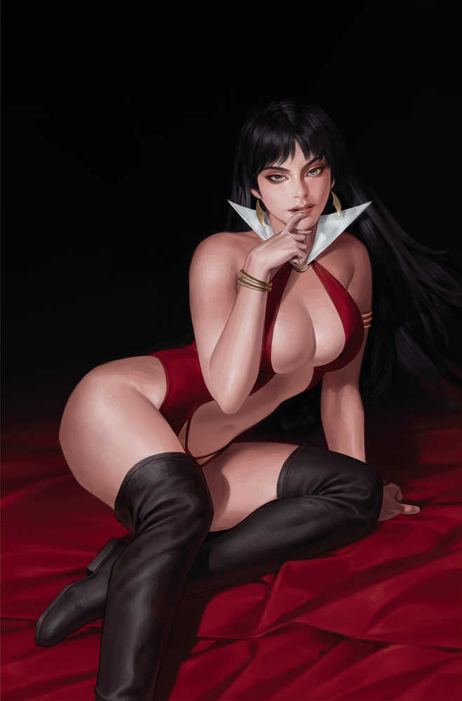 Vampirella Strikes #6 Cover L Yoon Virgin Limited | Dragon's Lair Comics and Fantasy Houston TX