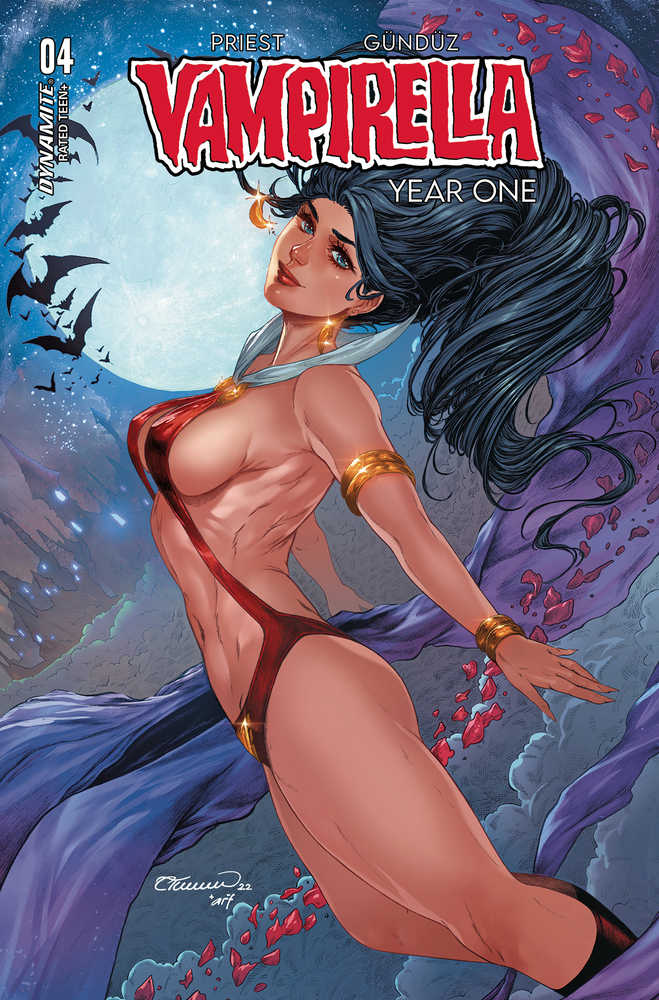 Vampirella Year One #4 Cover A Turner | Dragon's Lair Comics and Fantasy Houston TX