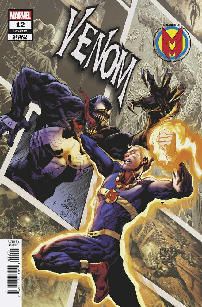 Venom #12 Stegman Miracleman Variant | Dragon's Lair Comics and Fantasy Houston TX