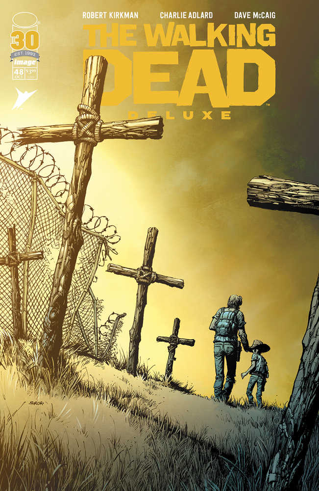 Walking Dead Deluxe #48 Cover A Finch & Mccaig (Mature) | Dragon's Lair Comics and Fantasy Houston TX