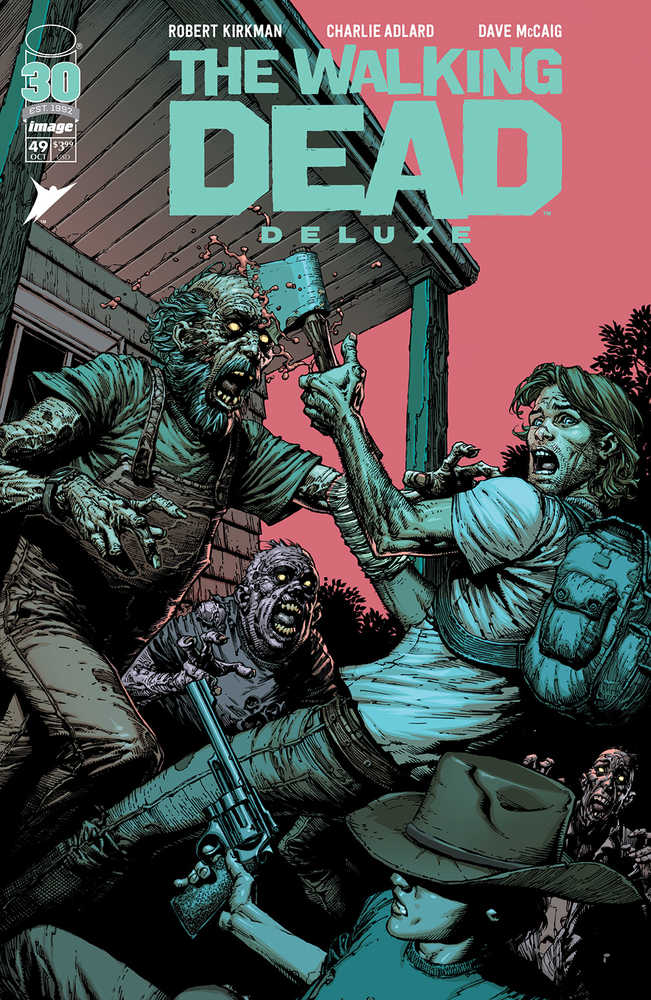 Walking Dead Deluxe #49 Cover A Finch & Mccaig (Mature) | Dragon's Lair Comics and Fantasy Houston TX