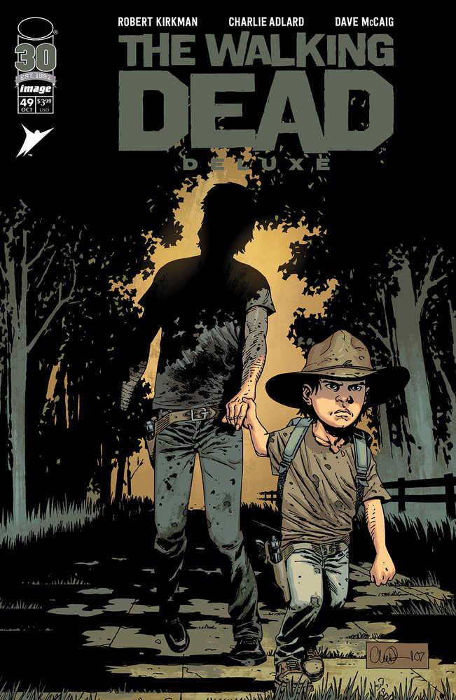 Walking Dead Deluxe #49 Cover B Adlard & Mccaig (Mature) | Dragon's Lair Comics and Fantasy Houston TX