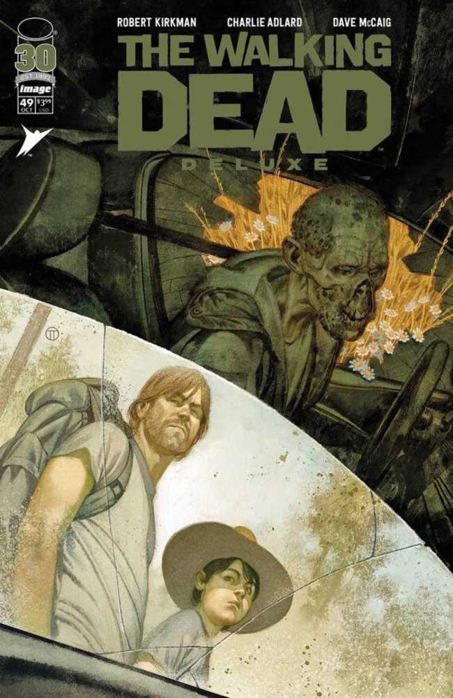 Walking Dead Deluxe #49 Cover D Tedesco (Mature) | Dragon's Lair Comics and Fantasy Houston TX