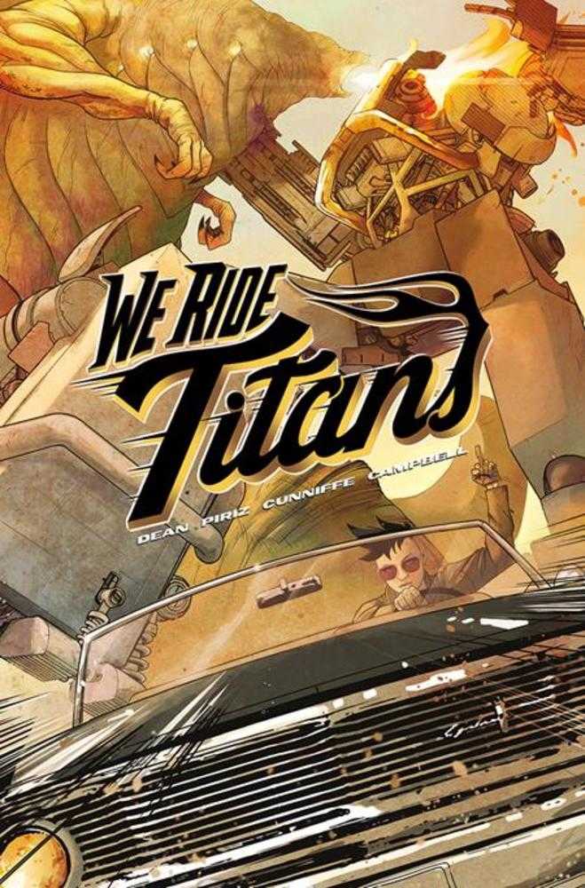 We Ride Titans TPB Volume 1 | Dragon's Lair Comics and Fantasy Houston TX