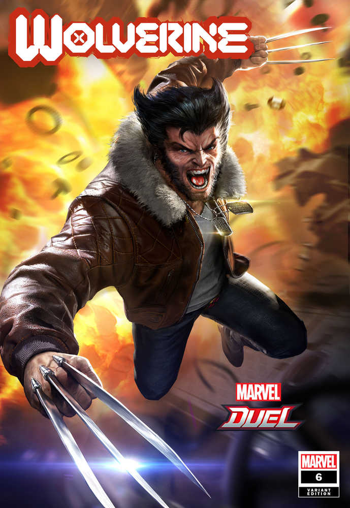 Wolverine #26 Netease Games Variant | Dragon's Lair Comics and Fantasy Houston TX