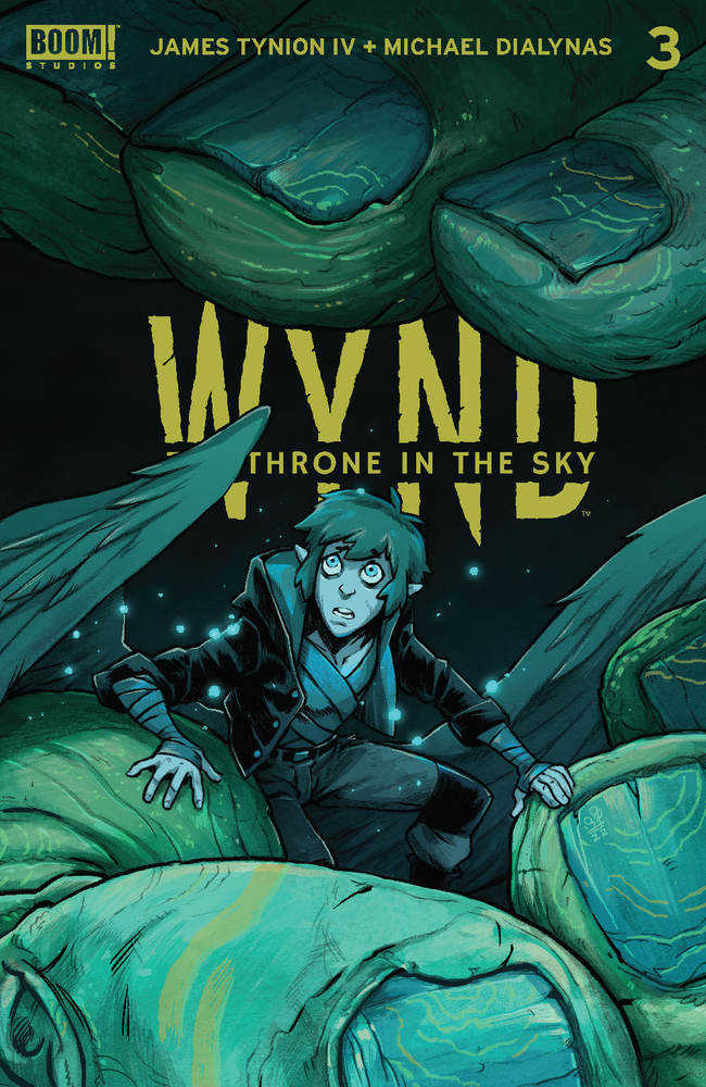 Wynd The Throne In The Sky #3 (Of 5) Cover A Dialynas | Dragon's Lair Comics and Fantasy Houston TX