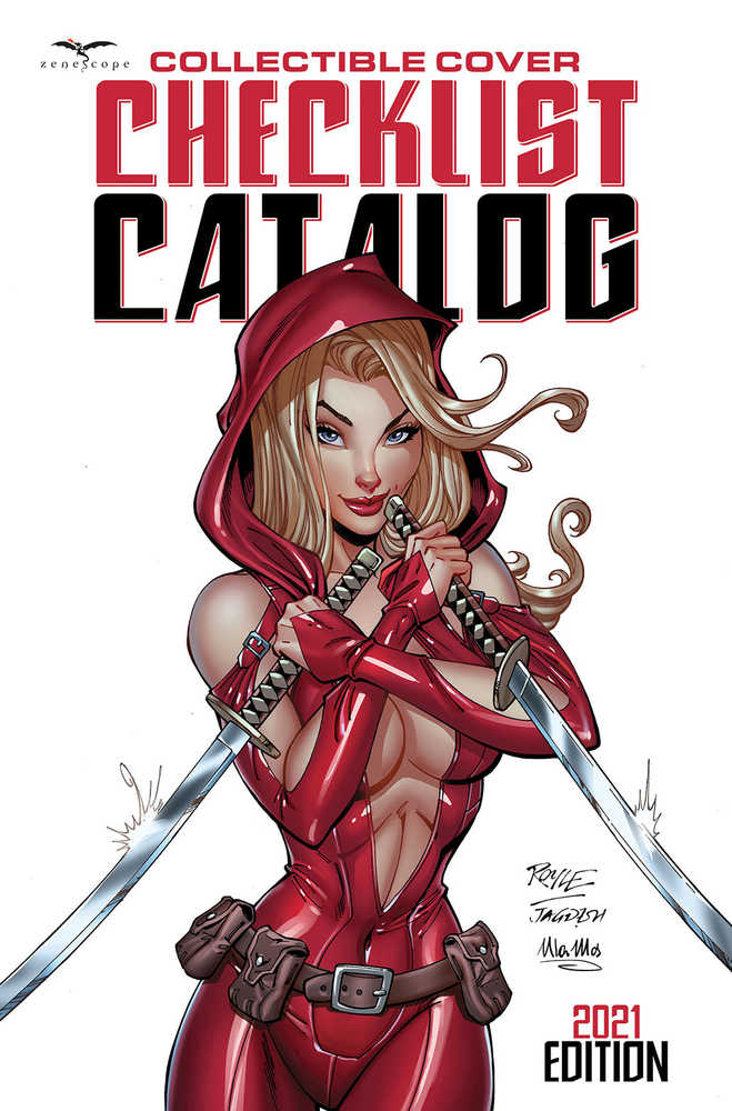 Zenescope Collector's Cover Checklist 2021 Edition | Dragon's Lair Comics and Fantasy Houston TX