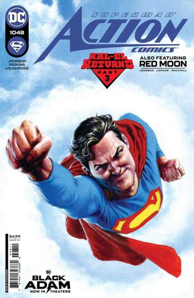 Action Comics #1048 Cover A Steve Beach (Kal-El Returns) | Dragon's Lair Comics and Fantasy Houston TX