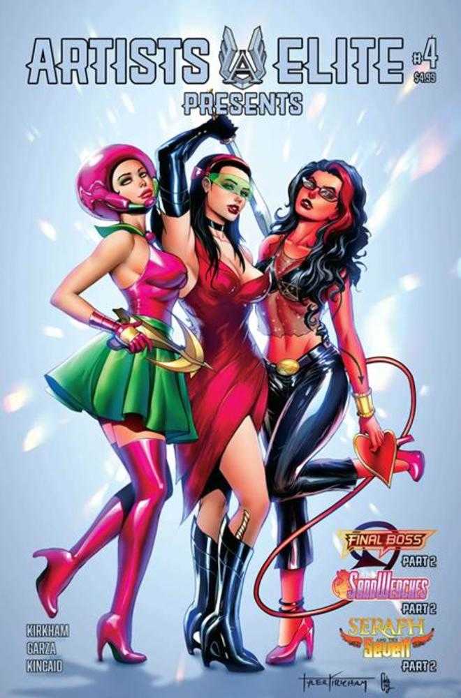 Artists Elite Presents #4 Cover A Tyler Kirkham & Ceci De La Cruz | Dragon's Lair Comics and Fantasy Houston TX