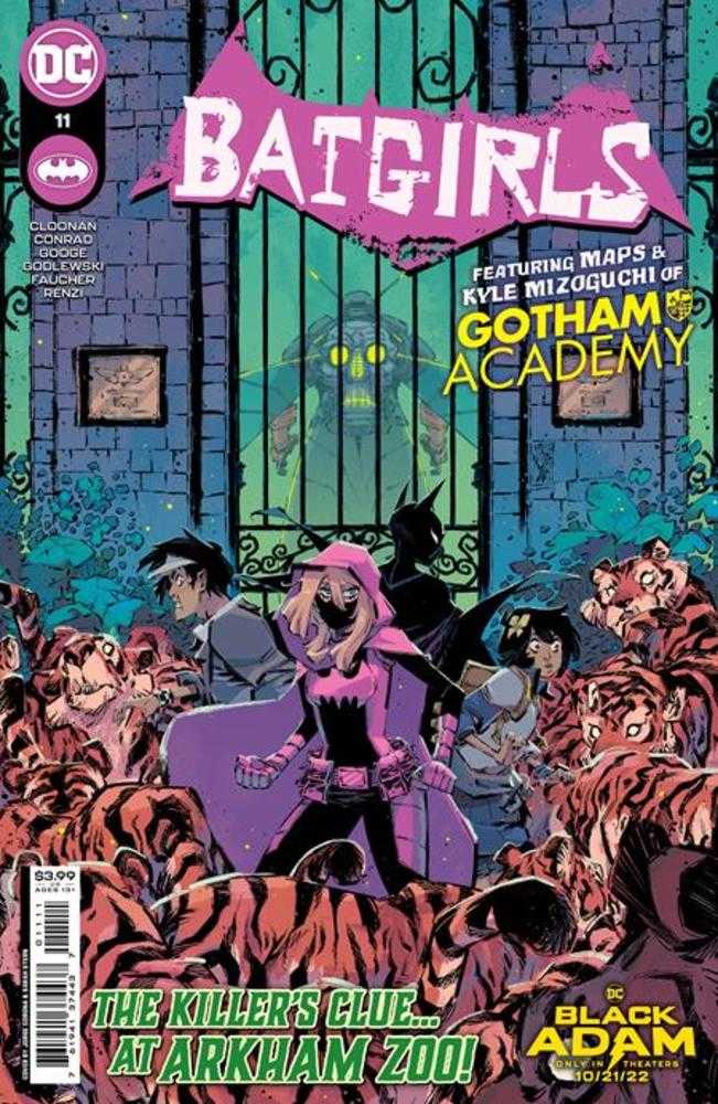 Batgirls #11 Cover A Jorge Corona | Dragon's Lair Comics and Fantasy Houston TX