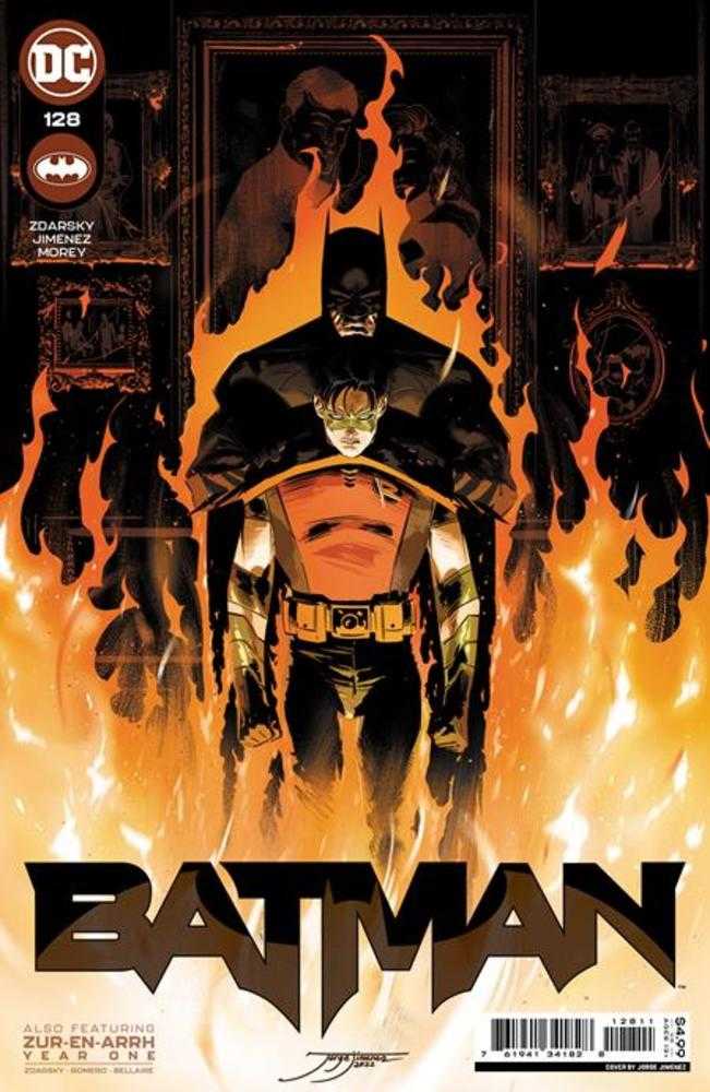 Batman #128 Cover A Jorge Jimenez | Dragon's Lair Comics and Fantasy Houston TX