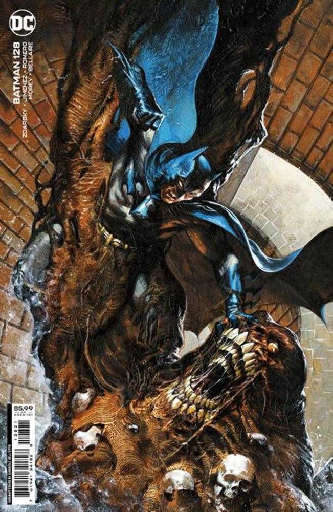 Batman #128 Cover B Gabriele Dell Otto Card Stock Variant | Dragon's Lair Comics and Fantasy Houston TX