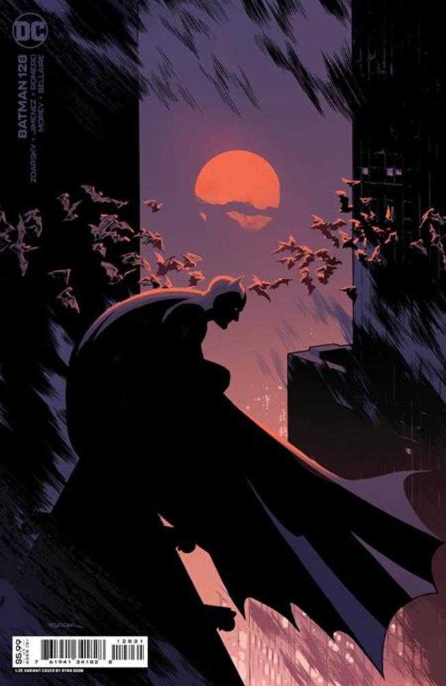 Batman #128 Cover D 1 in 25 Ryan Sook Card Stock Variant | Dragon's Lair Comics and Fantasy Houston TX