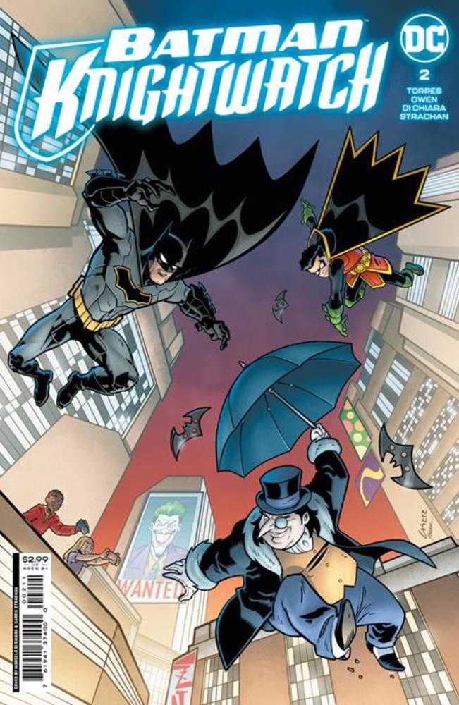 Batman Knightwatch #2 (Of 5) | Dragon's Lair Comics and Fantasy Houston TX