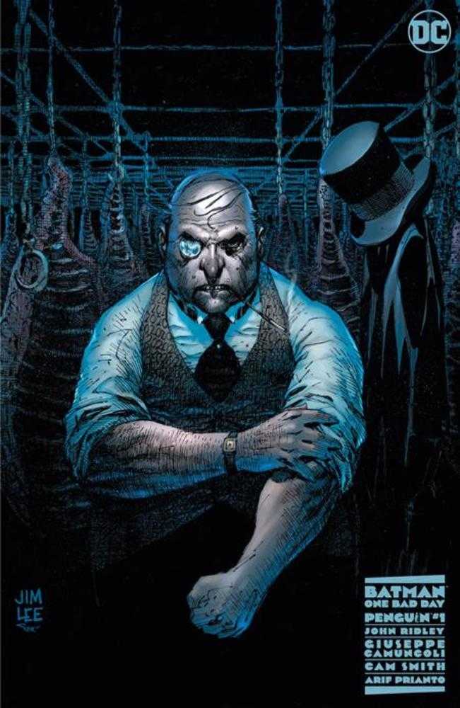 Batman One Bad Day Penguin #1 (One Shot) Cover B Jim Lee Variant | Dragon's Lair Comics and Fantasy Houston TX