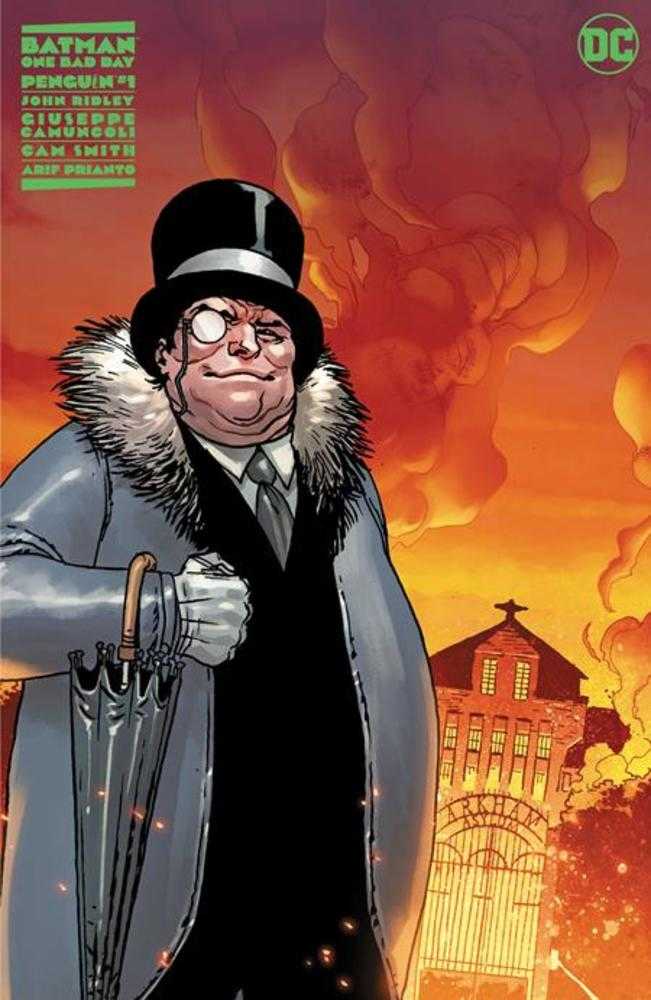 Batman One Bad Day Penguin #1 (One Shot) Cover F Giuseppe Camuncoli Premium Variant | Dragon's Lair Comics and Fantasy Houston TX