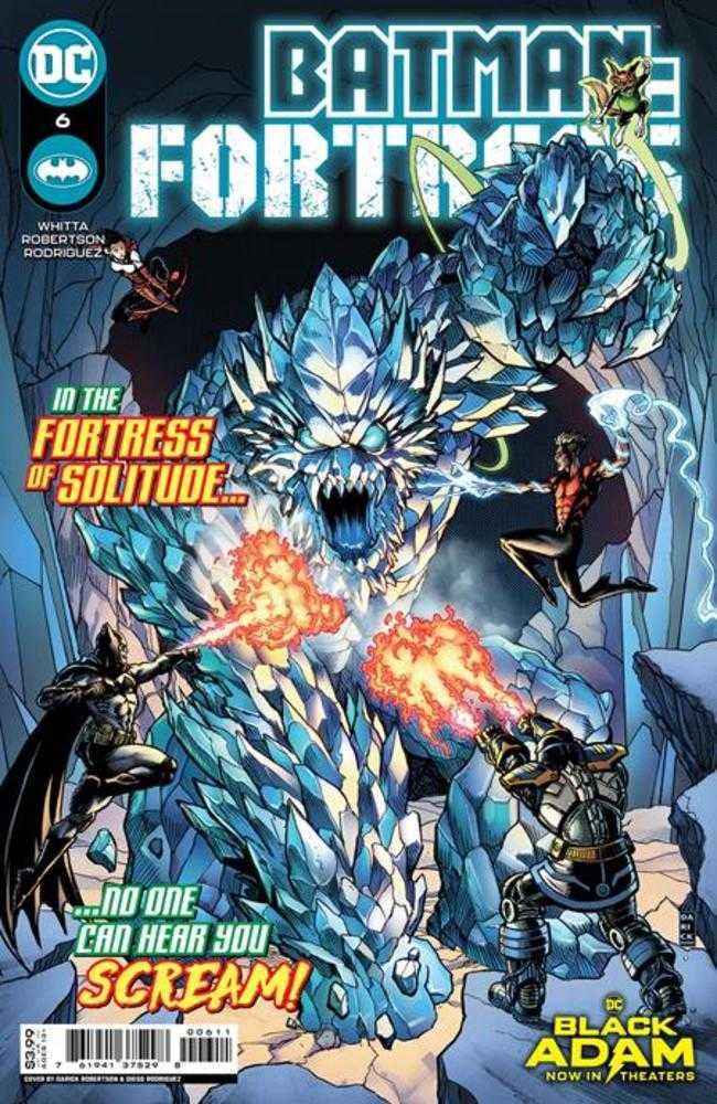 Batman Fortress #6 (Of 8) Cover A Darick Robertson | Dragon's Lair Comics and Fantasy Houston TX