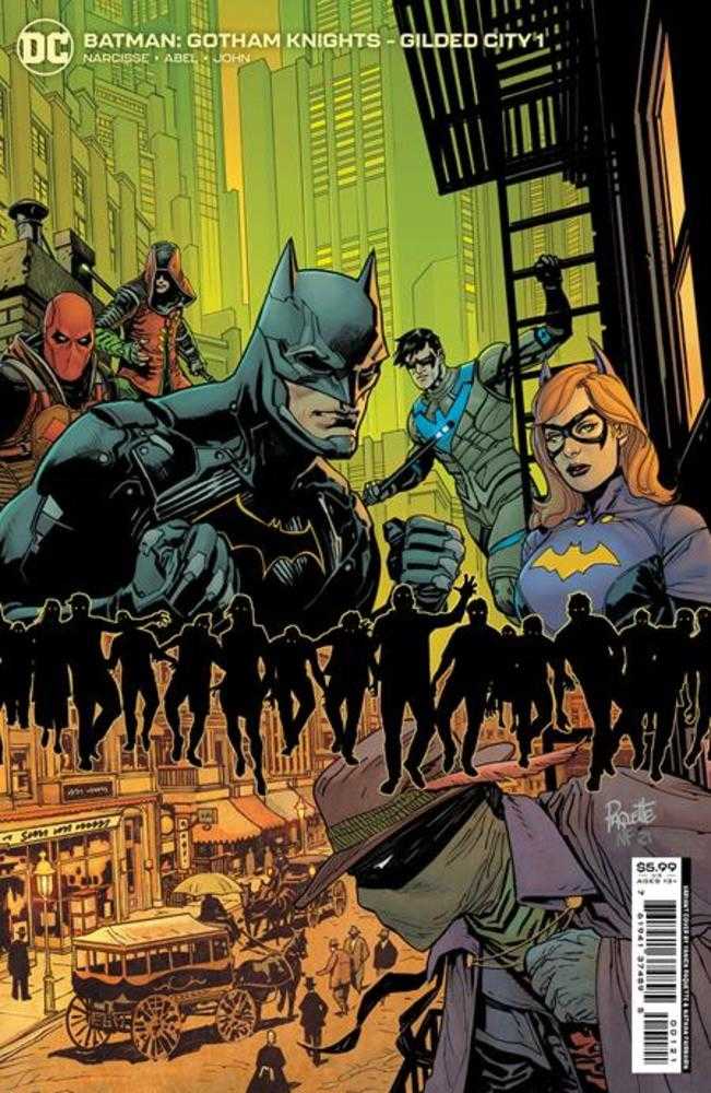 Batman Gotham Knights Gilded City #1 (Of 6) Cover B Yanick Paquette Card Stock Variant | Dragon's Lair Comics and Fantasy Houston TX